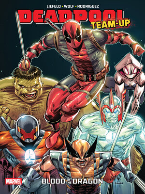 cover image of Deadpool Team-Up by Rob Liefeld